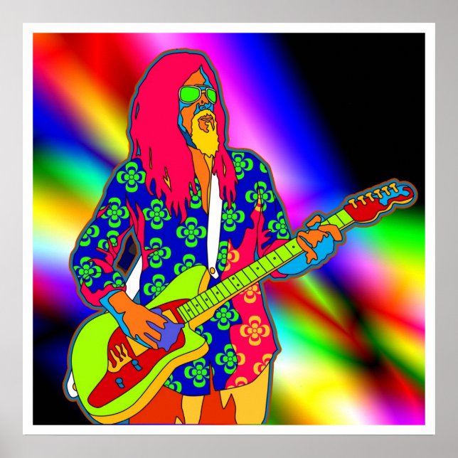 poster de música psicodélica DE 8,99 (Frente)
