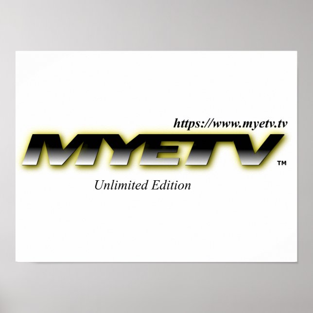 Poster de MYETV (Frente)