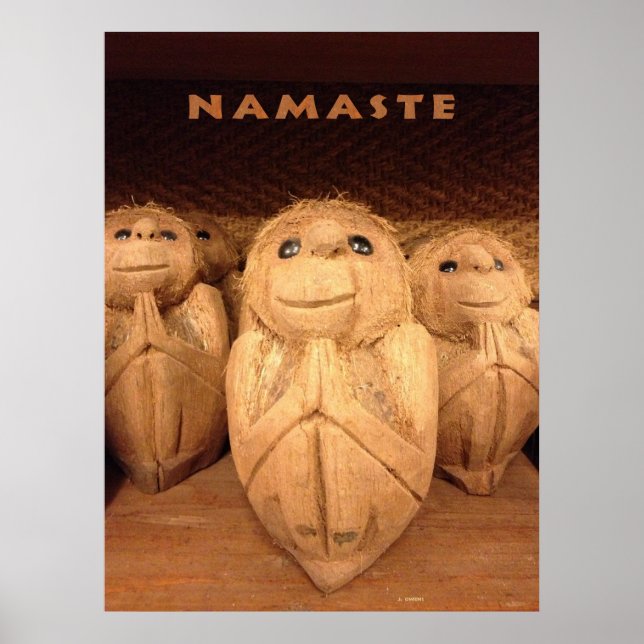 Poster de Namaste (Frente)