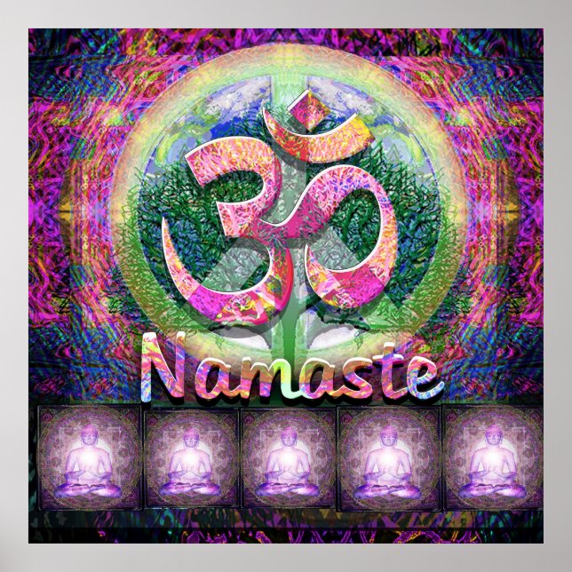 Poster de Namaste (Frente)