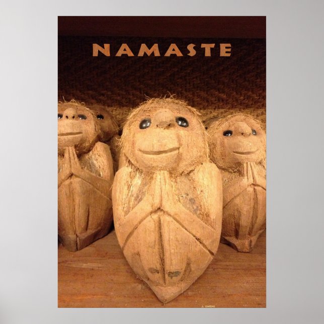 Poster de Namaste (Frente)
