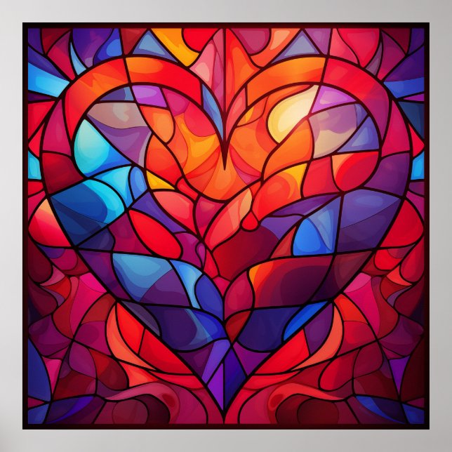 Poster de namorados (Frente)