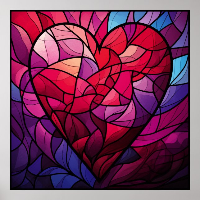 Poster de namorados (Frente)