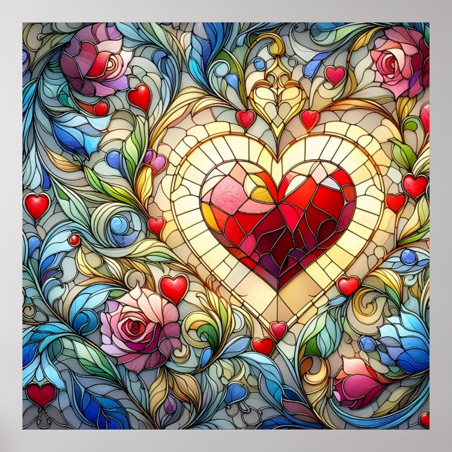 Poster de namorados (Frente)