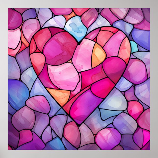 Poster de namorados (Frente)