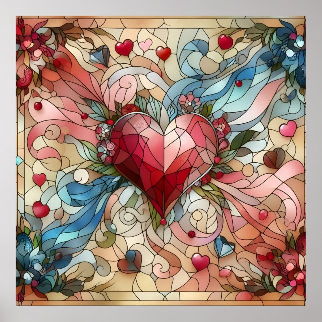 Poster de namorados (Frente)