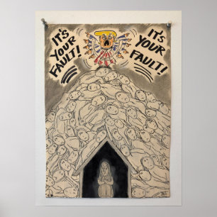 poster de "Não é minha culpa" por Barbara Dale