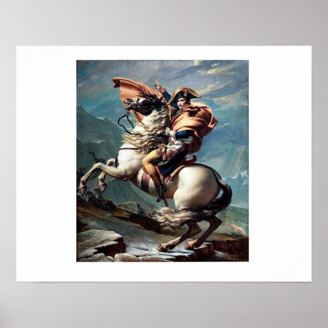 poster de napoleão (Frente)