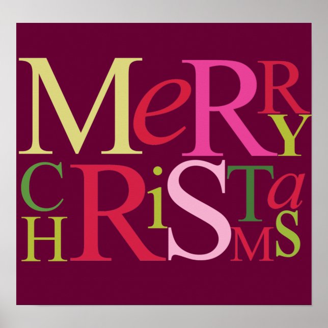 Poster de Natal (Frente)