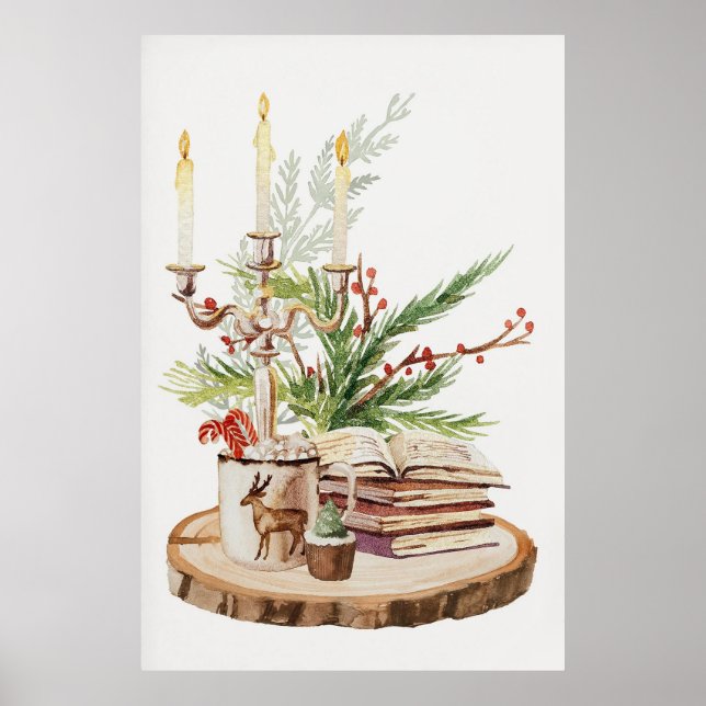 Poster de Natal (Frente)