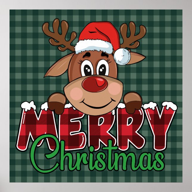 Poster de Natal (Frente)