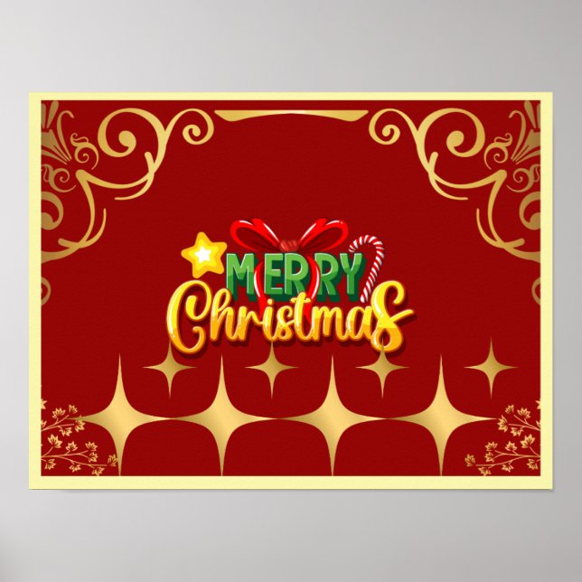 Poster de Natal (Frente)