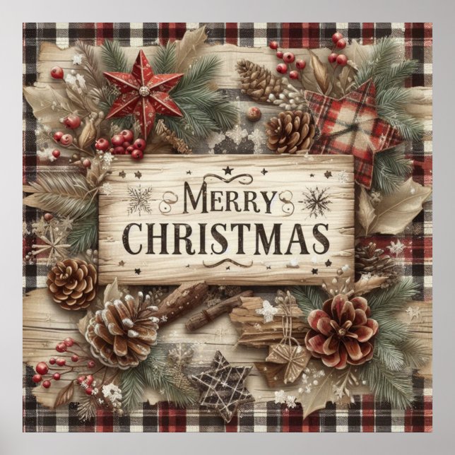 Poster de Natal (Frente)