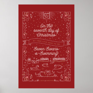 Poster de Natal 24x36