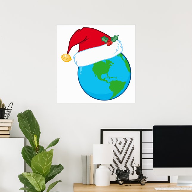 Poster de Natal do Mundo (Criador carregado)
