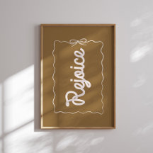 Poster de Natal Neutro