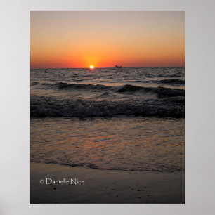 Poster de navio pirata