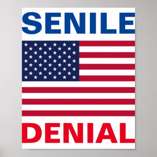 Poster de "Negação do Senado" para Joe Biden
