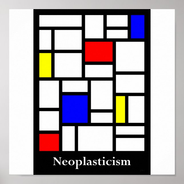 poster de neoplasticismo (Frente)