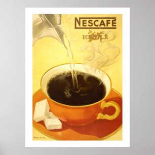 Poster de Nescafe