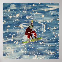 Poster de neve
