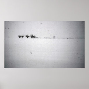 Poster de neve mínima