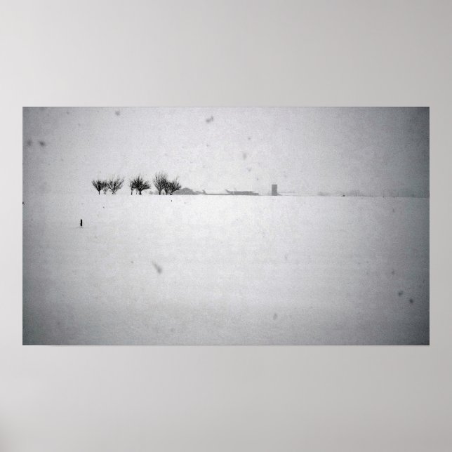 Poster de neve mínima (Frente)