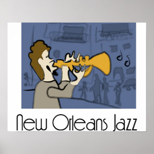 Poster de New Orleans Jazz