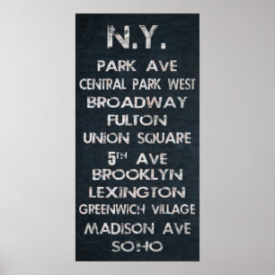 Poster de New York