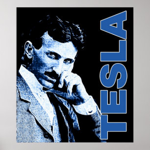 Poster de Nikloa Tesla