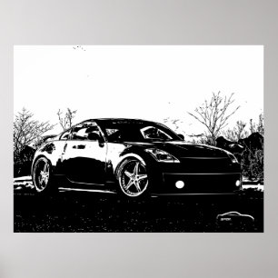 Poster de Nissan 350Z