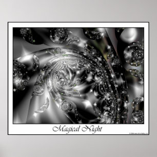 Poster de Noite Mágica