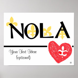 Poster de NOLA Amor de Lis