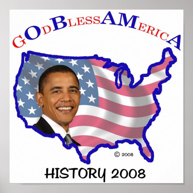 Poster de Nome Abençoado (Frente)