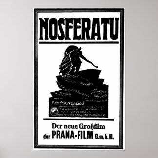 poster de Nosferatu 1922