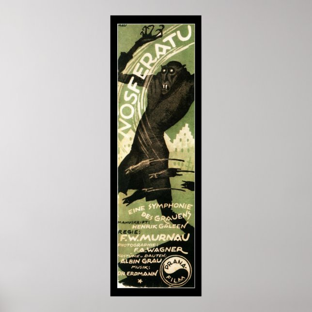 poster de Nosferatu 1922 (Frente)