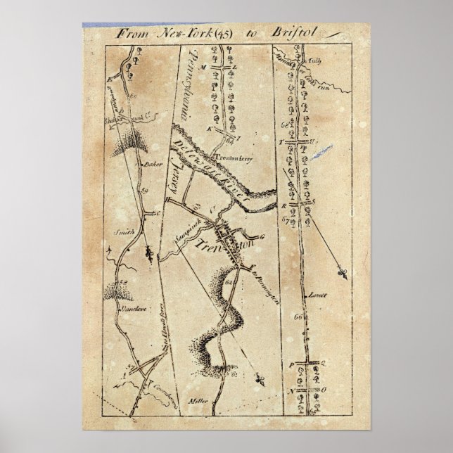 Poster De Nova Iorque a Bristol 45 (Frente)