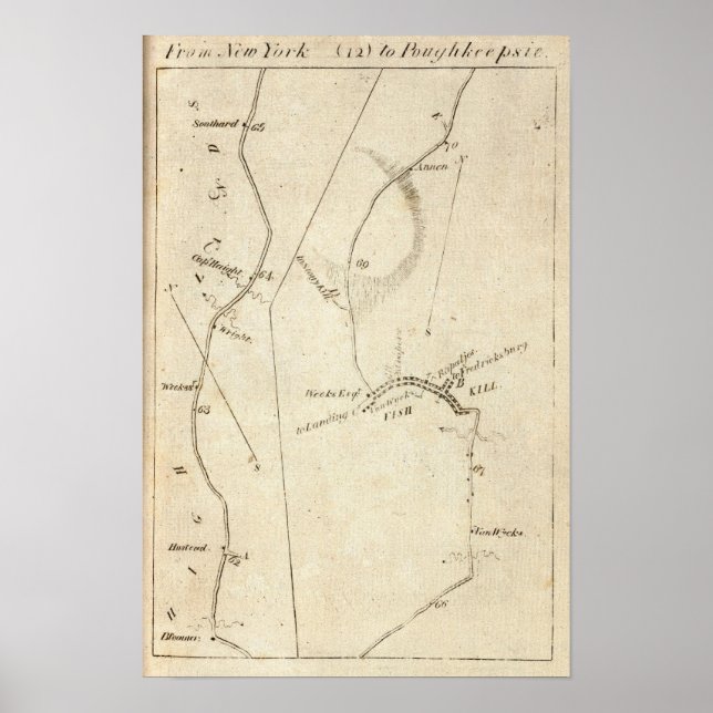 Póster De Nova Iorque a Poughkeepsie 12 (Frente)