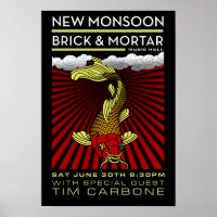 Poster de Nova Monção Brick & Mortar 2012