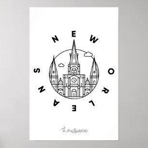 Poster de Nova Orleães