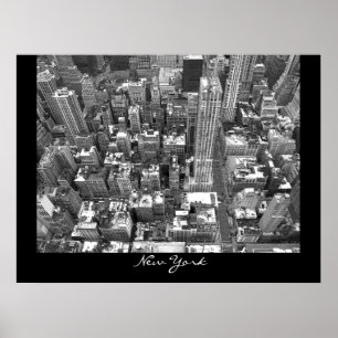 Poster de Nova York - Impressão do Império de No