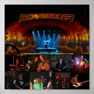 POSTER de NOVEMBRO!!!, ... - Personalizado