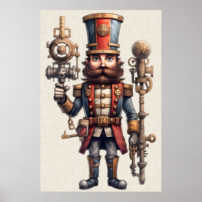 Poster de Nutcracker Steampunk (Frente)