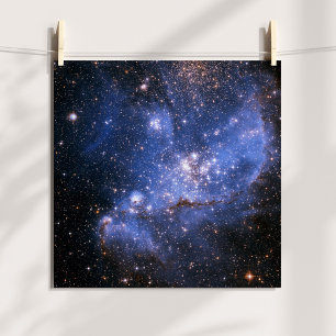 Poster de Nuvem Magelálica Pequena