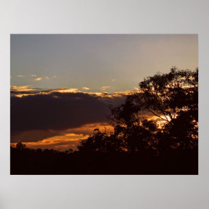 Poster de Nuvens Roladas