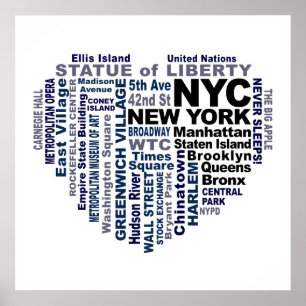 Poster de NYC