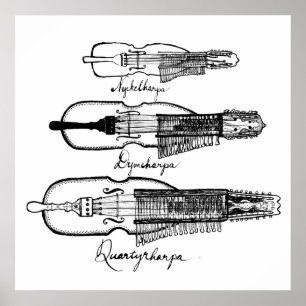 Poster de Nyckelharpa