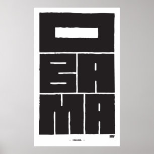 POSTER DE OBAMA