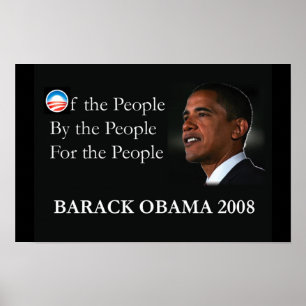 Poster de Obama