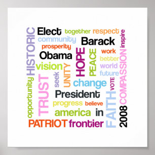 Poster de Obama